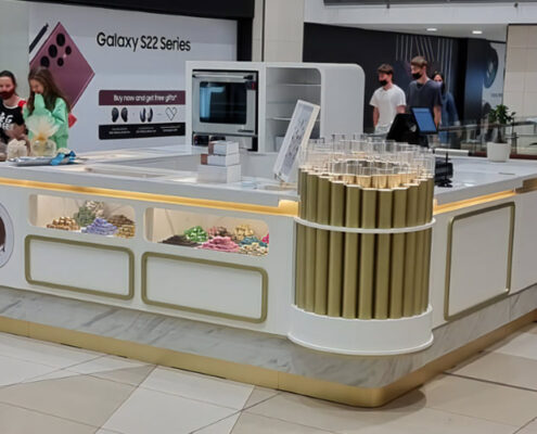 exterior kiosk design, kiosk design