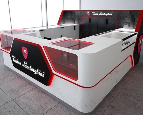 exterior kiosk design, kiosk design