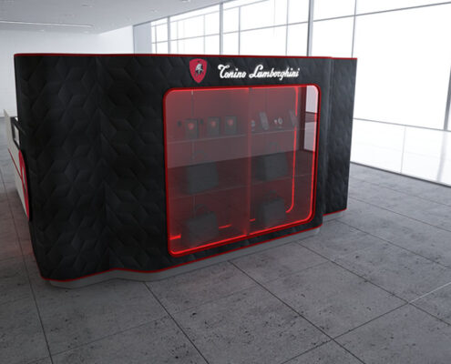 exterior kiosk design, kiosk design