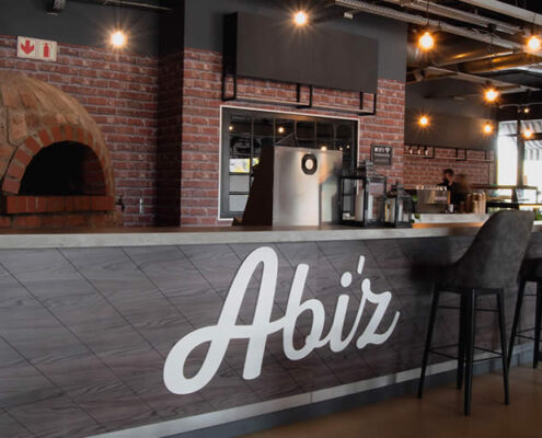 Restaurant design, Bar design