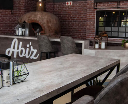 Restaurant design, Bar design