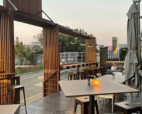 Restaurant design, Bar design