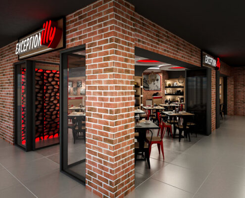 Restaurant design, Bar design