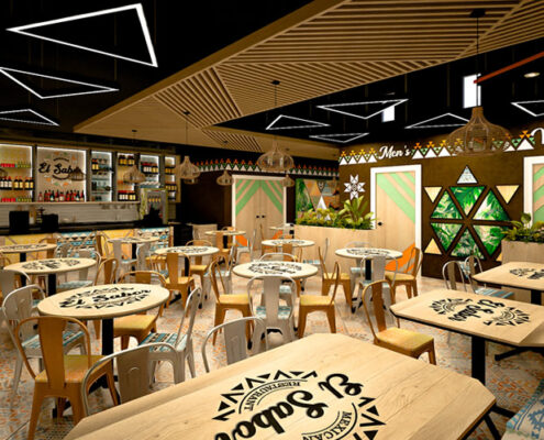 Restaurant design, Bar design