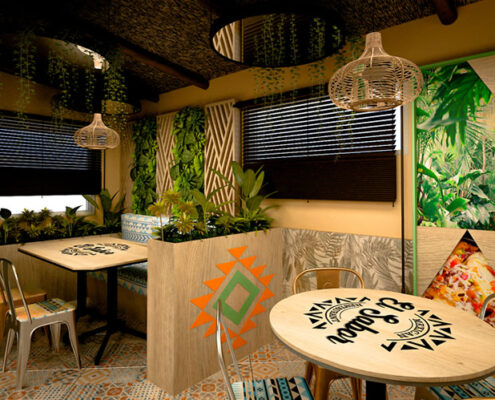 Restaurant design, Bar design