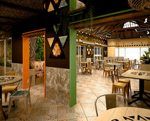 Restaurant design, Bar design