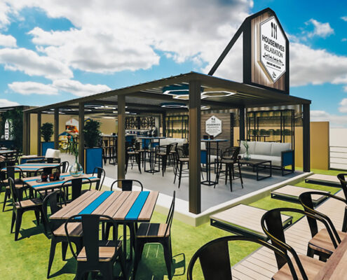 Restaurant design, Bar design