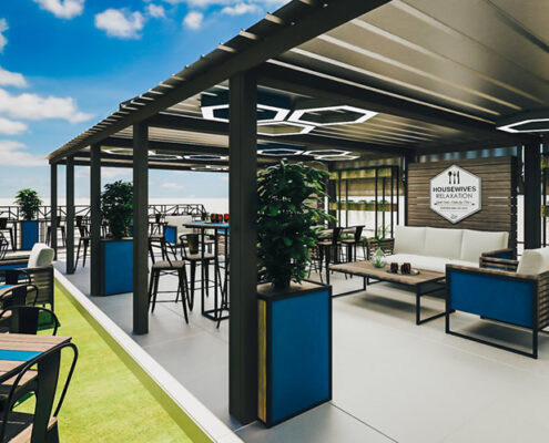 Restaurant design, Bar design