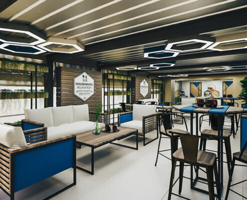 Restaurant design, Bar design