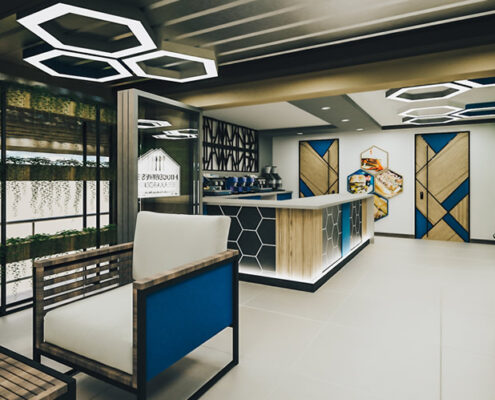 Restaurant design, Bar design