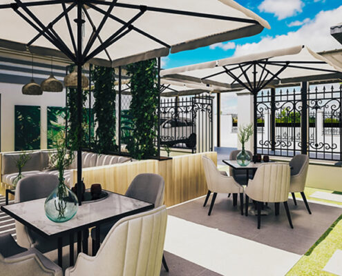 Restaurant design, Bar design