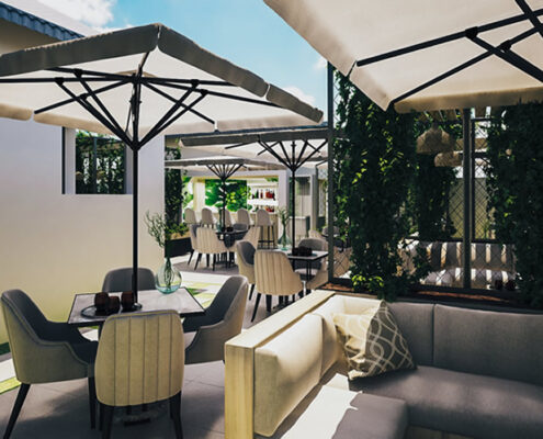 Restaurant design, Bar design