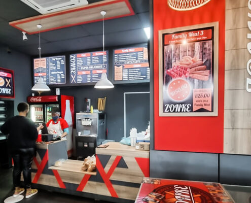 Restaurant design, Bar design