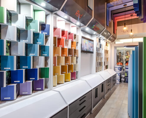retail interior design