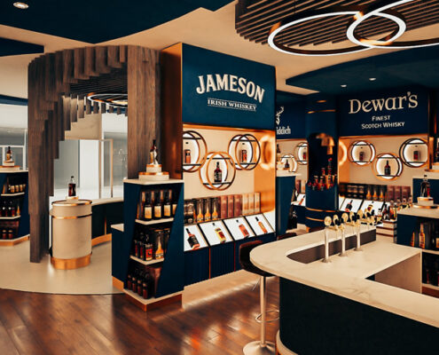 retail interior design