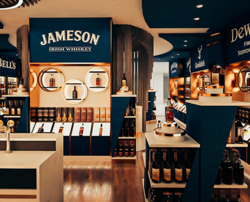 retail interior design