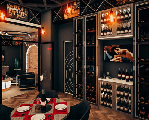 retail interior design