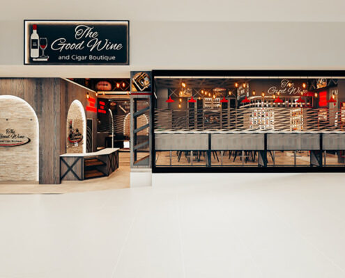 retail interior design