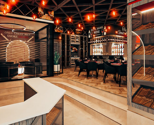 retail interior design