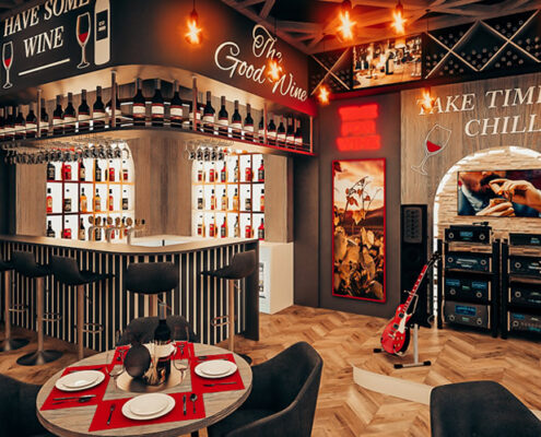 retail interior design