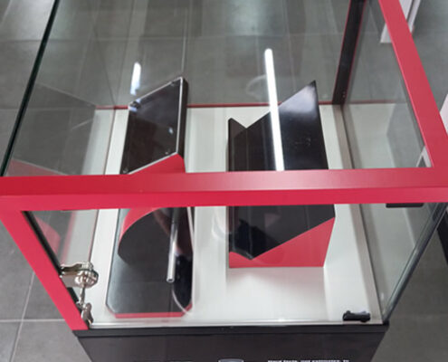 Beauty salon design