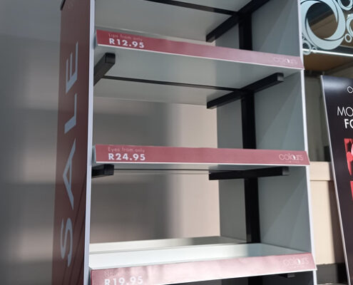 Beauty salon design