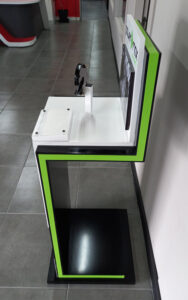 Beauty salon design
