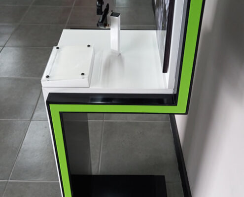 Beauty salon design