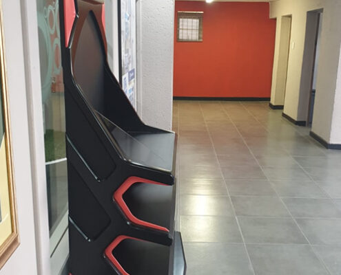 Beauty salon design