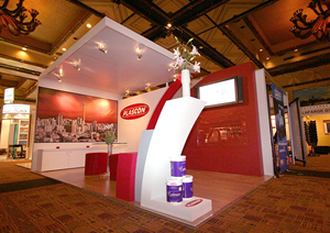 exhabit2 exhibition stand design, design of exhibition stand, exhibition stand builders