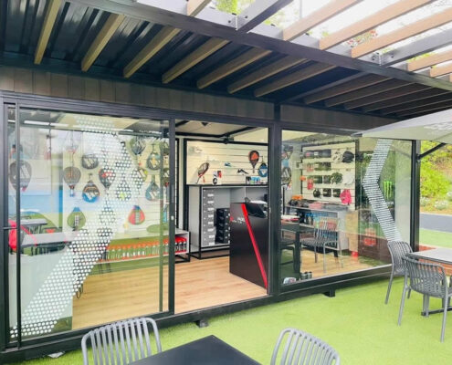 Housing Pod, Ofiice Pod, bathroom pod, classroom pod