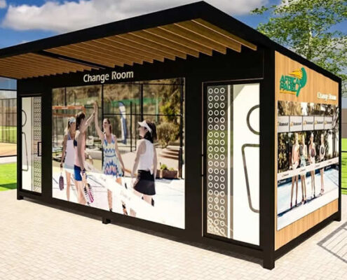 Housing Pod, Ofiice Pod, bathroom pod, classroom pod