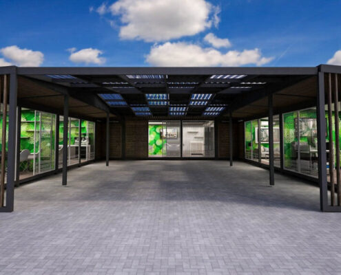 Housing Pod, Ofiice Pod, bathroom pod, classroom pod