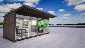 Housing Pod, Ofiice Pod, bathroom pod, classroom pod