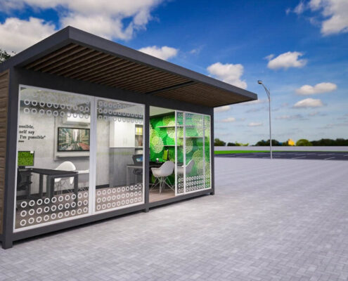 Housing Pod, Ofiice Pod, bathroom pod, classroom pod