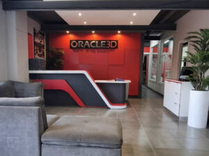 shop fitting, construction business, 3d rendering interior design