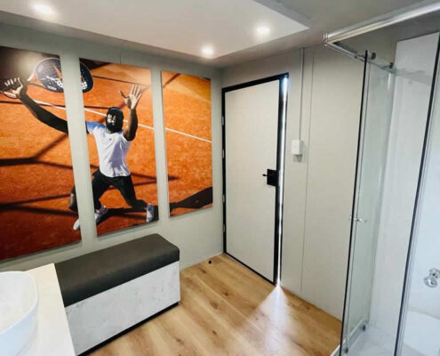 Housing Pod, Ofiice Pod, bathroom pod, classroom pod